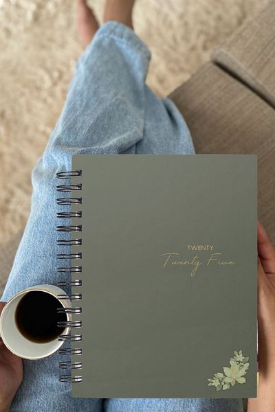 pcpapiruscraft A5 SPIRAL UNLIMITED PLANNER AGENDA-12 ΜΗΝΩΝ-ΑΠΛΑ ΜΟΝΤΕΛΑ