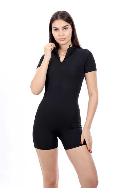 ENDYMION Jumpsuit Swimsuit with Swim Shorts