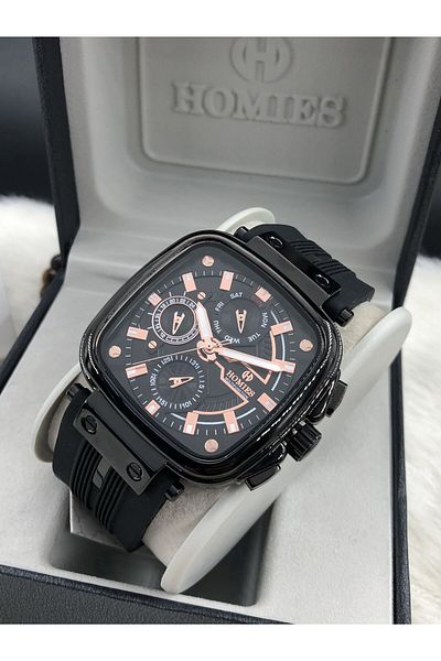Homies Men's Watch Natural Stone Bracelet New Season with Gift Hmsek- 2024121057