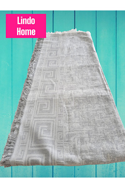 LindoHome 220x180 Bursa Woven Cotton Seat Cover - Multi-Purpose Pique Dive Cover