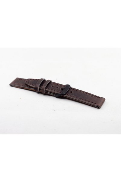 alpnilaksesuar Genuine Leather Watch Strap 20mm Diameter Brown Different Buckle Colors