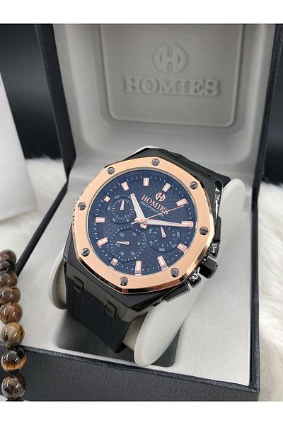 Homies Men's Watch Natural Stone Bracelet New Season with Gift Hmsek- 2024121054