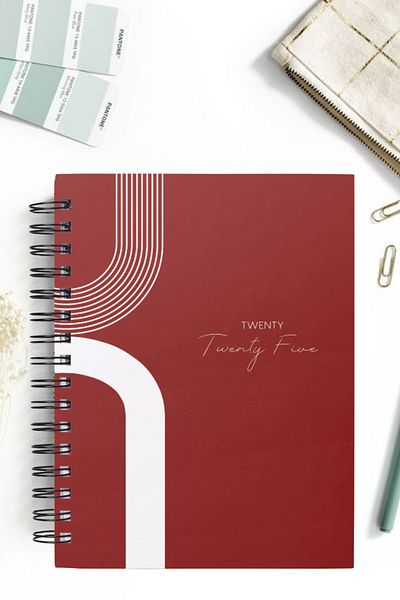 pcpapiruscraft A5 Spiral Terminal Planer Agenda-12 Months-Plain Models