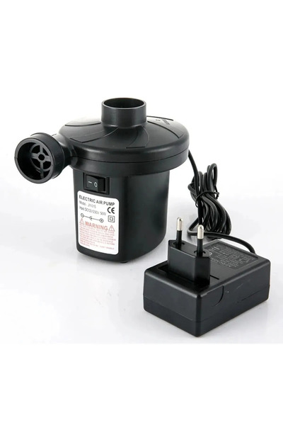 Nurcamp 220v Çakmaklık ve Priz uyumlu Elektrikli Şişme Yatak Pompası  Bot Simit Şişme Koltuk Deniz Yatağı