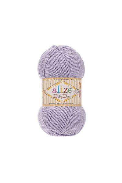 Alize Baby Best 682 - 10% Μπαμπού και 90% Ακρυλικό (Ακρυλικό κατά της συσσώρευσης) / 100 gr - Νήματα μαλλί πλεξίματος 240 m