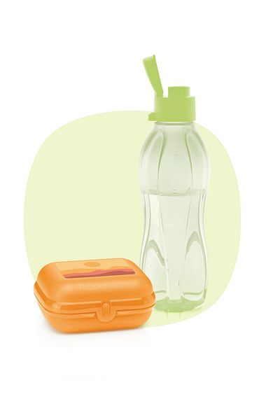 Tupperware Back to Work Snack Set of 2