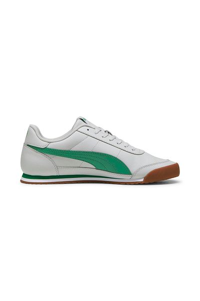 Puma Turino Ii-Cool Light Grey Archive Green Gum - Mikina