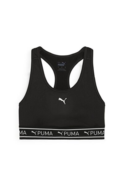 Puma 4Keeps Puma Black Elastic Bra - 2024V