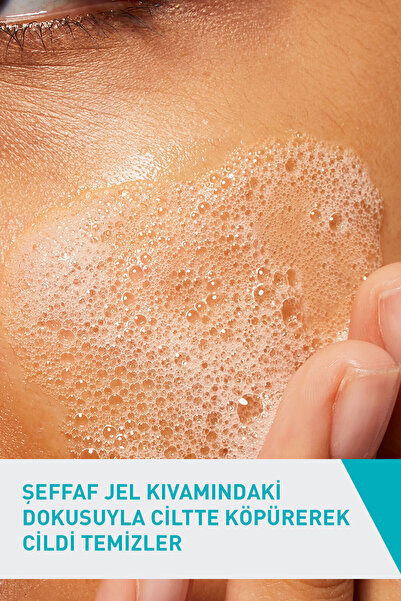 CeraVe Akneye Eğilimli Cilitler İçin Cilt Bakım Seti: Yüz Temizleme ve Bakım Jeli