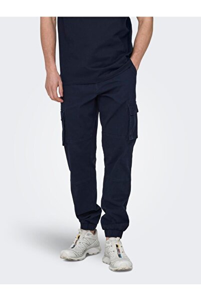 Only & Sons Onscam Stage - Cargo Cuff Life 6687 Noos 22016687   Stage Dress Blues