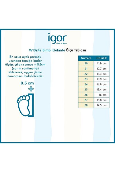 IGOR W10242 Bımbı Elefante