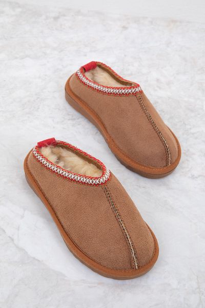 SOHO Tan and Red Dětské boty - Model 19871
