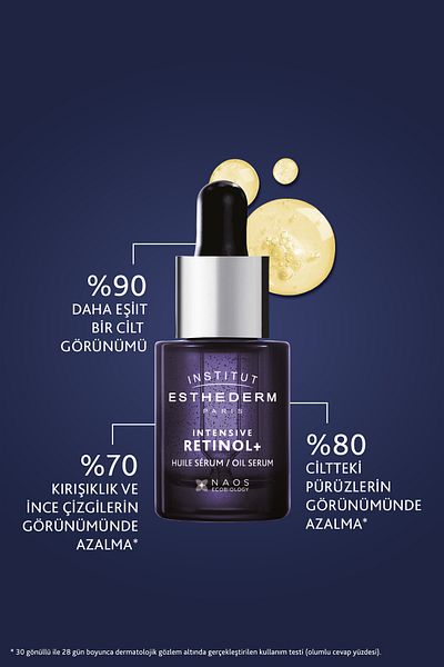 Institut Esthederm 15ml Intensive Retinol+ Oil Serum - Wrinkle and Photo Anti-Aging