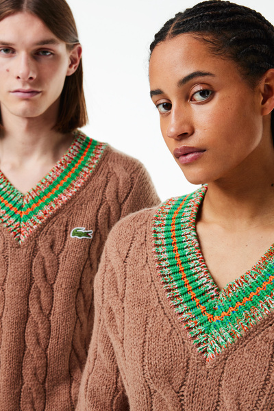 Lacoste Пуловер - Стилен и Удобен