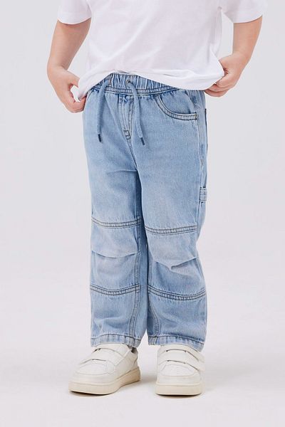 name ıt Pantaloni de jeans - decolorați, potrivire confortabilă, design elegant