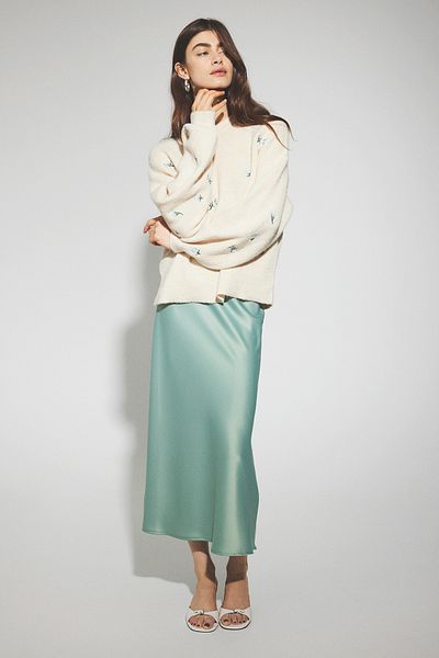 YAS. Pulovr Fem Knit Pre52/Pc26/Nyl10/Wo9/Ea3