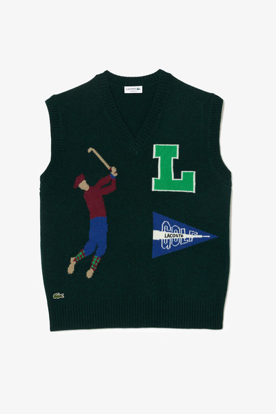 Lacoste Пуловер - Стилен и Удобен