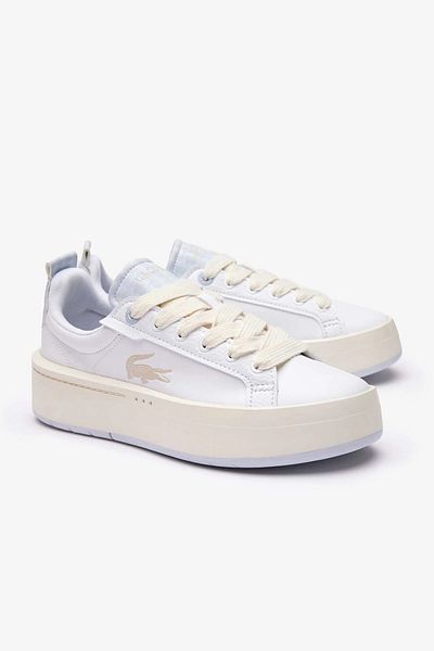 Lacoste 46Sfa0033 Wht/Lt Trqs - Bílý/Lady Trench Coat