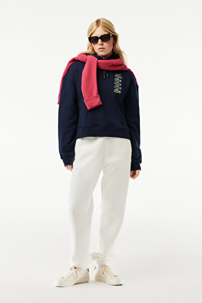 Lacoste Sf1650-00 Marine - Vysoký pas a pohodlný střih