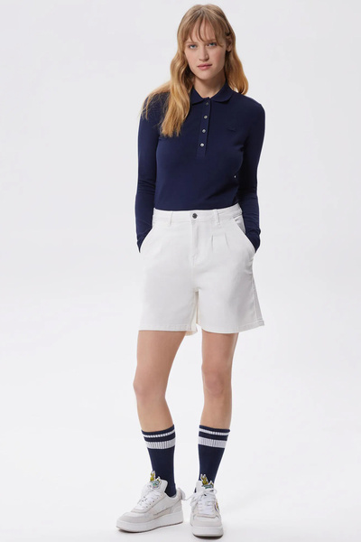 Lacoste Košilka Bord-Cotes Manches Longues