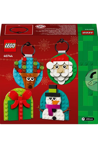 LEGO 6+ 40744 Lego ®   Iconic Christmas Ornament Collection