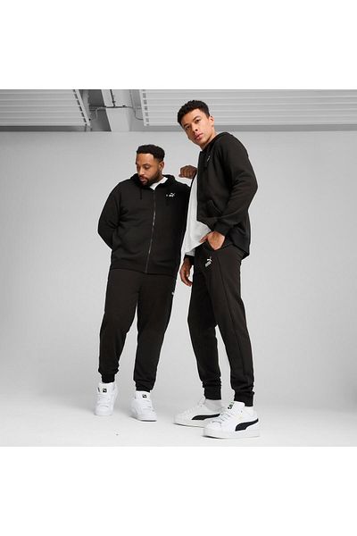 Puma رقم ESS. 1 شعار Sweatpants النحيف - PUM TR cl
