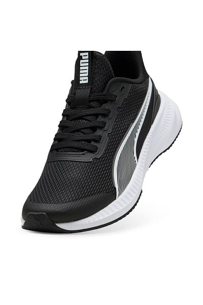 Puma PUMA Flyer Lite 3 Jr - أبيض وأسود