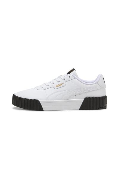 Puma Carina 3.0 Puma - Bílé a zlaté tenisky