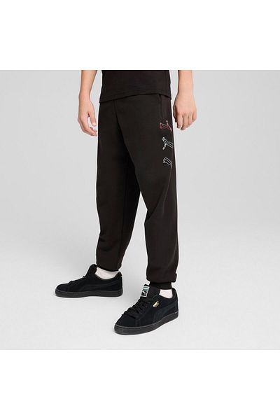 Puma ESS LOGO LAB - بنطلون رياضي موديل TR B P