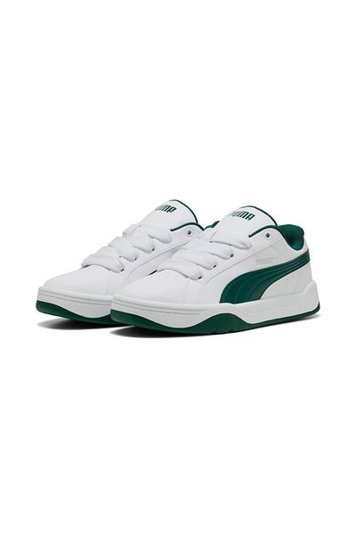 Puma Puma White and Black Myrt Park Lifestyle Easy
