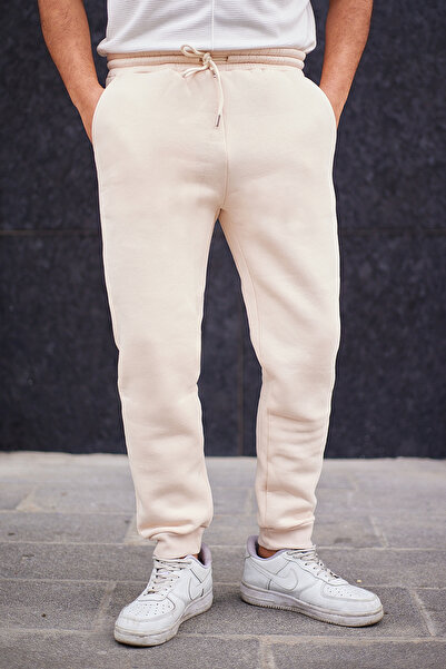 Trendyol Collection FleecE Cut StonE Color SwEAtPants - Elastic leg TMNAW21EA0264