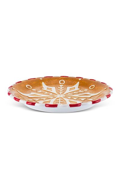 Karaca Gingerbread Pit Plate 25 cm