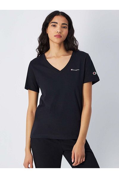 Champion T-Shirt mit V-Ausschnitt