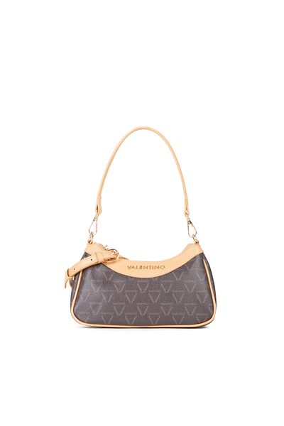 Valentino LADY RE taška přes rameno MORO/NATURALE VBS8GT13