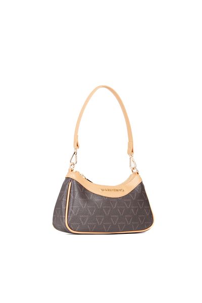 Valentino LADY RE taška přes rameno MORO/NATURALE VBS8GT13