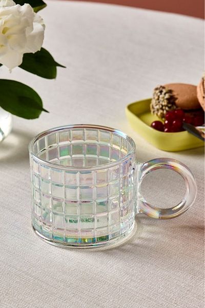 Karaca Will Lustered Glass Mug 300 ml