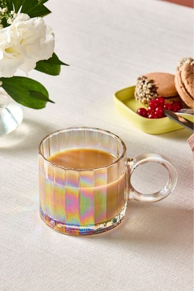 Karaca Luna Luster Glass Mug 300 ml