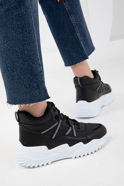SOHO Women's Sneakers 20142 - Black
