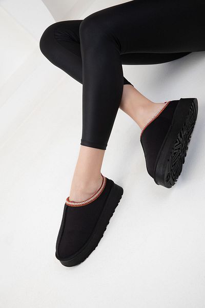 SOHO Dámské černé semišové boty - 19762 Model Bootie