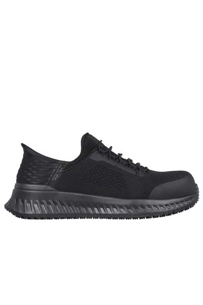 SKECHERS Tilido - Fletchi Slip-Ins Work Slide Shoes