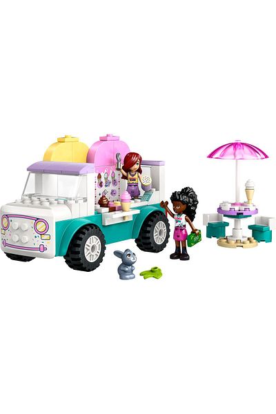 LEGO ®   Friends Heartlake City Ice Cream Truck 42644 - 4 Years Old and Above Construction Set (92 Pieces)
