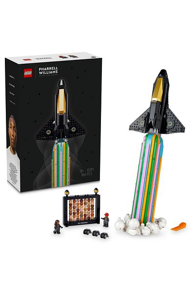 LEGO Over the Moon 966 Pieces Icons 10391 for Pharrell Williams