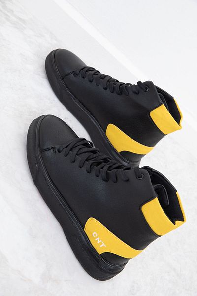 SOHO Black-Hardal Men's Sneakers 20151