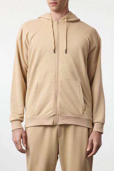 Edit by Trendyol Σετ φόρμας Oversize Hooded Basic - TEDAW25EM00013
