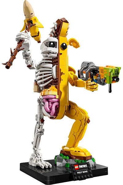 LEGO ® Fortnite® Peely Bone Video Game Figure 77072