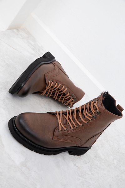 SOHO Tan Men's Boots & Booties 20148