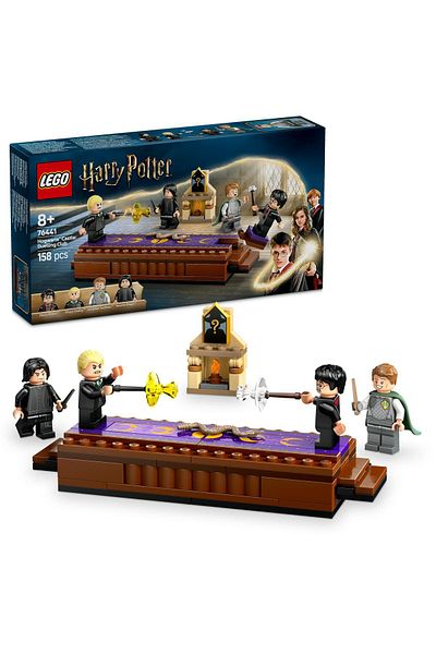 LEGO ®   Harry Potter ™   Hogwarts ™   The Castle: Duel Club 76441 - 8+ Collectible Toy Set (158 Pr