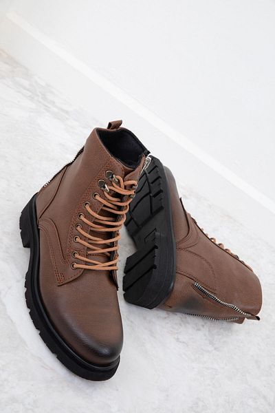 SOHO Tan Men's Boots & Booties 20148