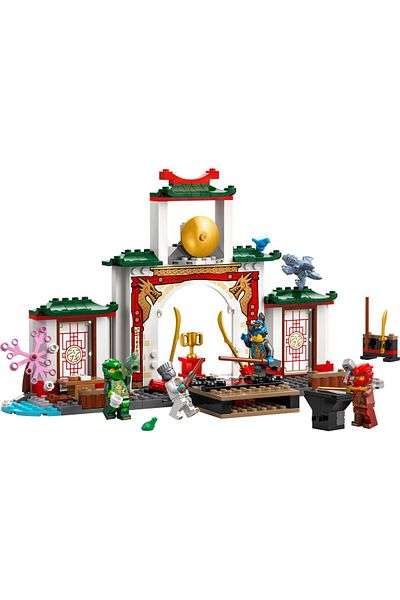 LEGO ® NINJAGO® Ninja Spinjitzu Temple Action Toy Playset 71831