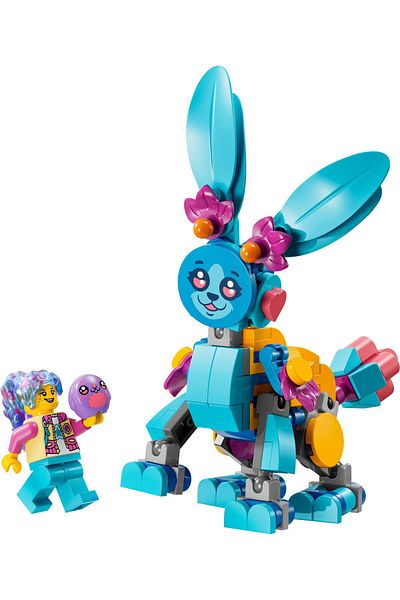 LEGO ® DREAMZzz™ Bunchu’s Creative Animal Adventures Bunny Toy 71488